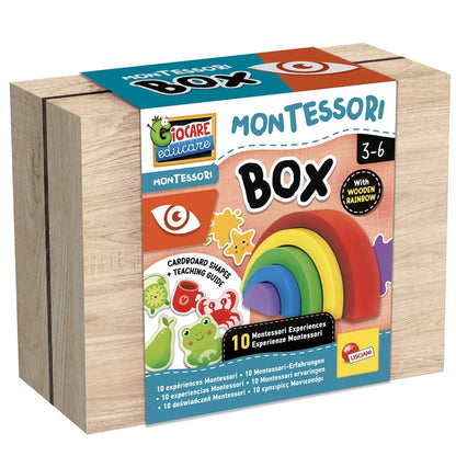 Montessori Box The View Toy