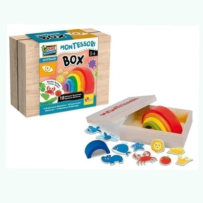 Montessori Box The View Toy