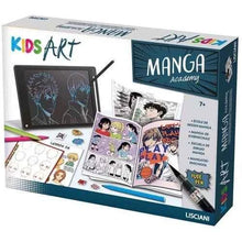 Lisciani Kids Art Manga Academy Design Workshop with LCD Tablet