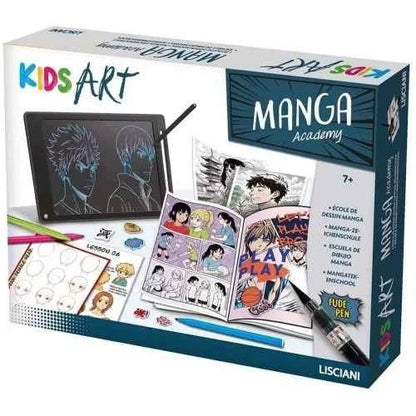 Lisciani Kids Art Manga Academy Design Workshop with LCD Tablet