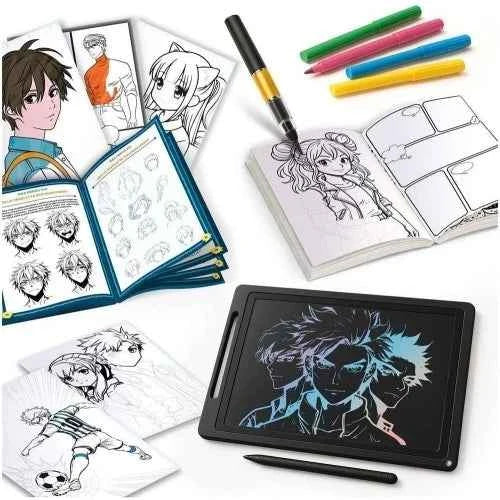 Lisciani Kids Art Manga Academy Design Workshop with LCD Tablet