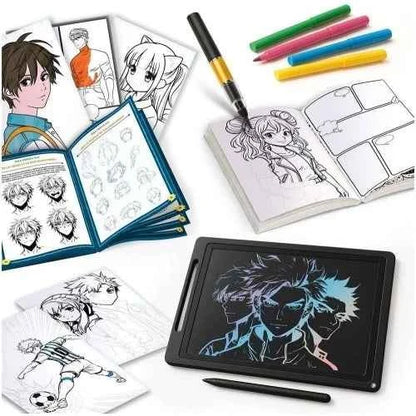 Lisciani Kids Art Manga Academy Design Workshop with LCD Tablet