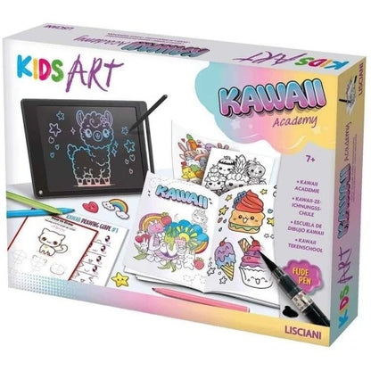 Lisciani Kids Art Kawaii Academy Design Workshop with LCD Tablet