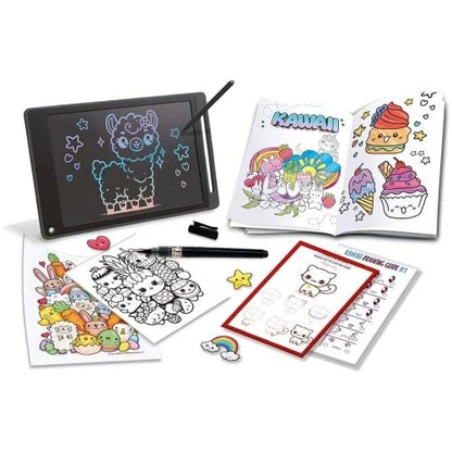 Lisciani Kids Art Kawaii Academy Design Workshop with LCD Tablet