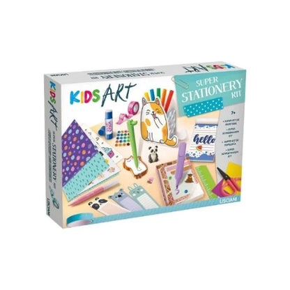 Lisciani Kids Art Super Stationery Kit