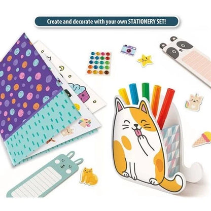 Lisciani Kids Art Super Stationery Kit