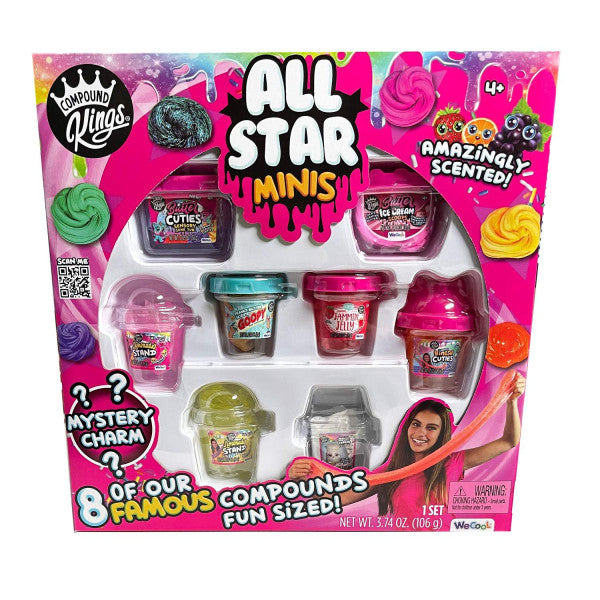 Compound Kings All Star Minis 8-Pack - The Toy Store - Best Toys in Lebanon