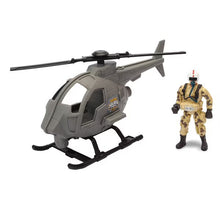 Helicopter or Jeep and its accessories