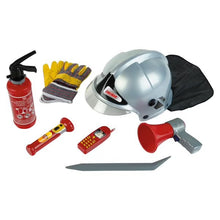 Firefighter helmet and costume accessories