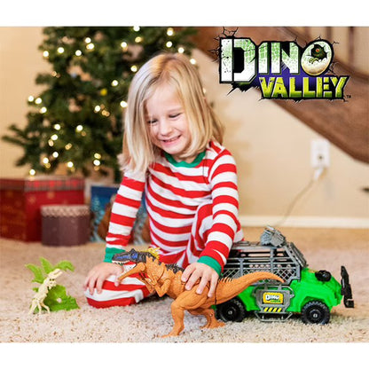 Dinosaur Vehicle and Figure - Dino Valley