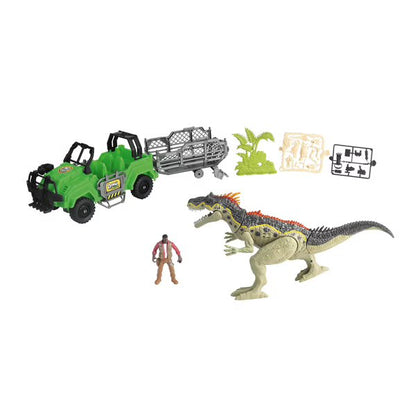 Dinosaur Vehicle and Figure - Dino Valley