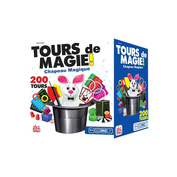 Hanky Panky Magic Hat 200 Tours - The Toy Store, Best Toys in Lebanon