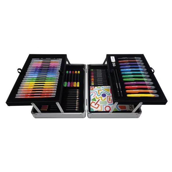 Prg Wuhan 83-Piece Premium Drawing Case - The Toy Store, Best Toys in Lebanon