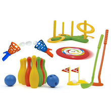 5-in-1 Multi-Activity Skill Game Box