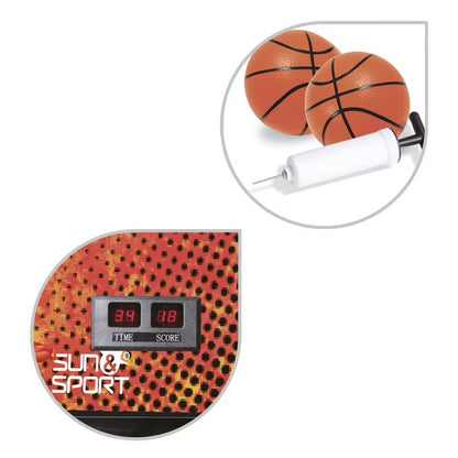 Basketball Hoop Game - Arcade Room 145cm