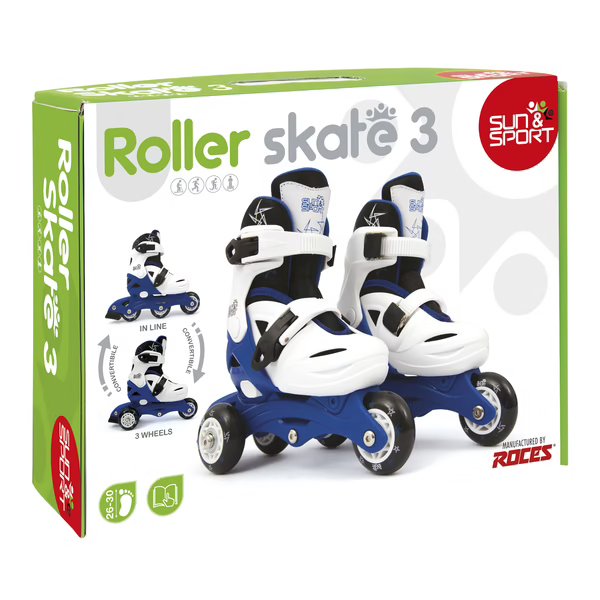 Sun & Sport Evolutionary Rollers - Pink Size 26-30 - The Toy Store - Best Toys in Lebanon