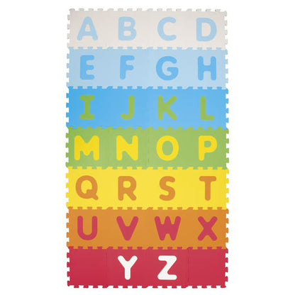 Superstar Abc Letter Foam Tiles - The Toy Store - Best Toys in Lebanon