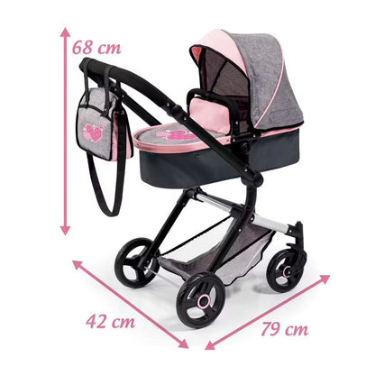 2-in-1 Combined Baby Atroller - 68cm