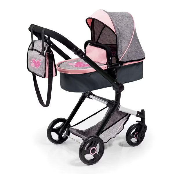 Love Bebe 2 in 1 combined baby stroller -68 cm - The Toy Store, Best Toys in Lebanon