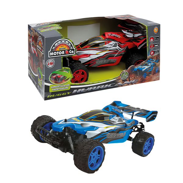 Motor & Co Hurricane 27 MHz remote controlled buggy - The Toy Store, Best Toys in Lebanon