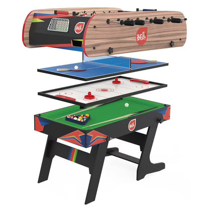 Sun & Sport 4-in-1 Multi-Game Table - The Toy Store - Best Toys in Lebanon