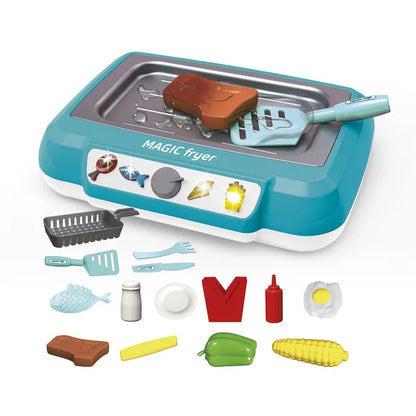 Magic color fryer