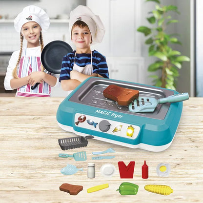 Magic color fryer