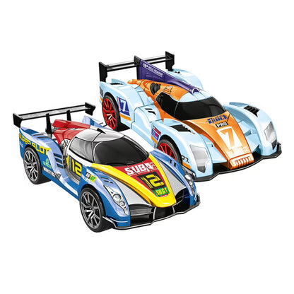 Modular car racing track