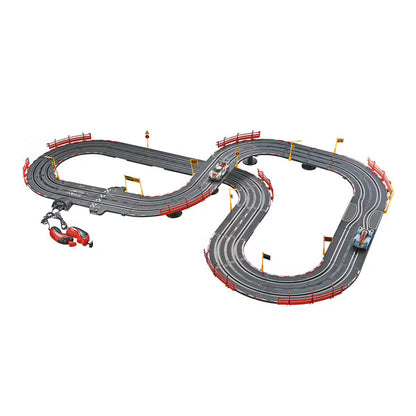 Modular car racing track