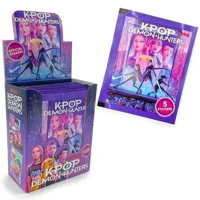 K-Pop Demon Hunters Official Sticker Collection Packet: Assorted