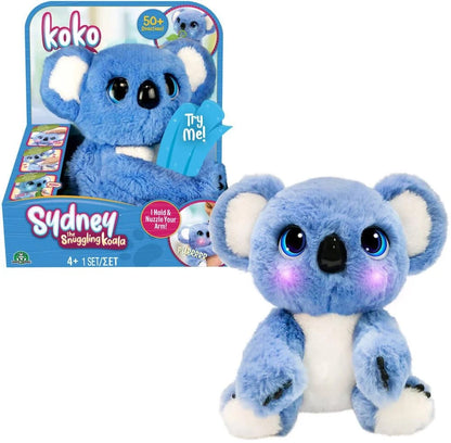 Giochi Preziosi Koko Cuddles Interactive Plush