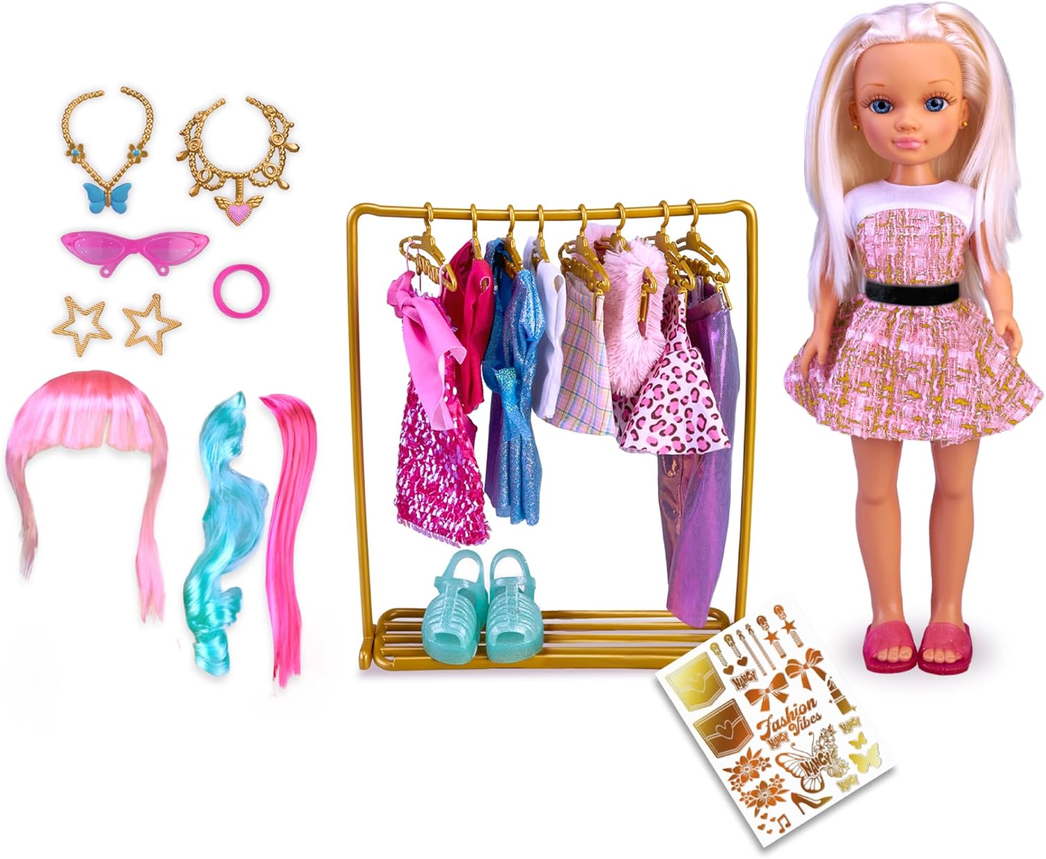 Nancy Looks Dresser, Glamorous Doll Wardrobe - The Toy Store, Best Toys in Lebanon