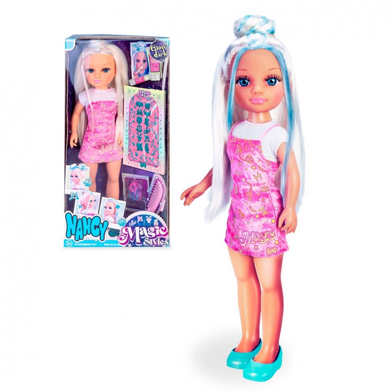 Nancy, Magic Styles Doll for Styling and Decorating Hai - The Toy Store, Best Toys in Lebanon