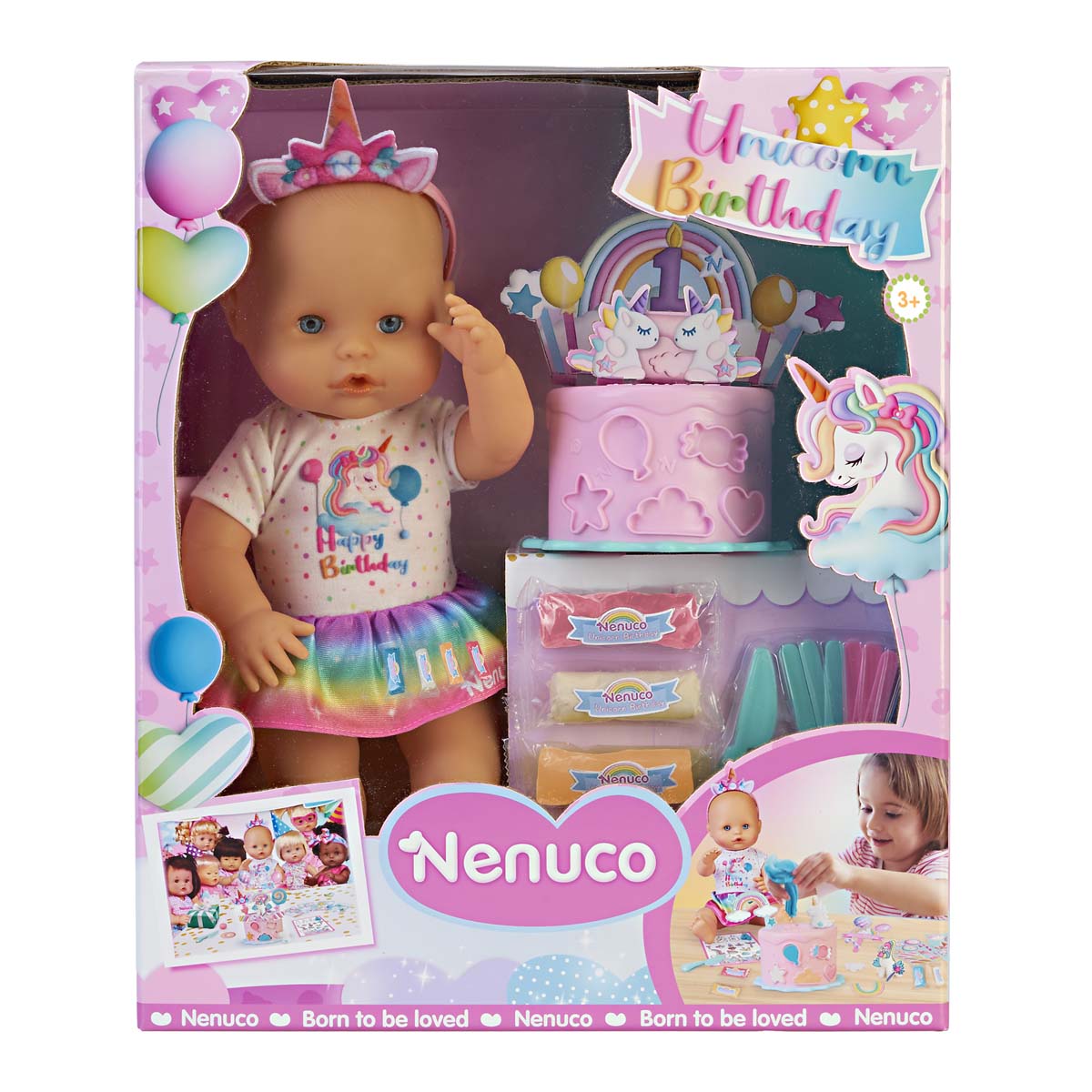 Nenuco Unicorn Birthday  - The Toy Store, Best Toys in Lebanon