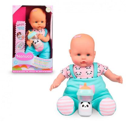 Nenuco Soft Baby Doll with Magic Bottle - The Toy Store, Best Toys in Lebanon