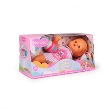 Soft Baby Doll with Rattle Bottle