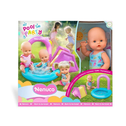 Water Party Doll Play Set