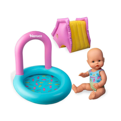 Water Party Doll Play Set