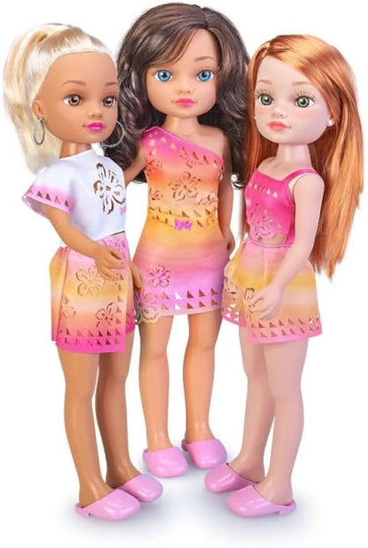 Coconut Head Character Doll
