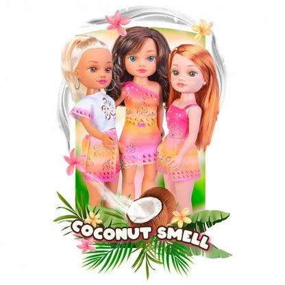 Coconut Head Character Doll