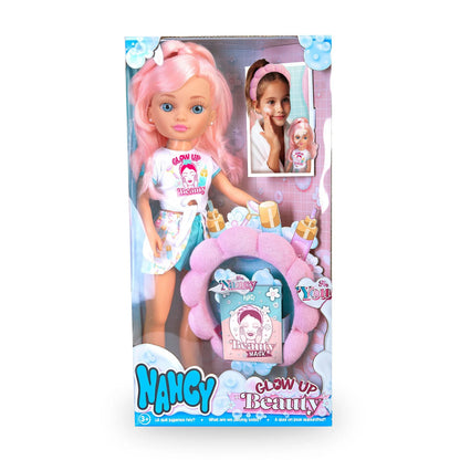 Glow Up Beauty Pack Doll