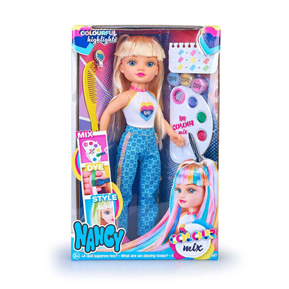 Color Mix Highlights Doll