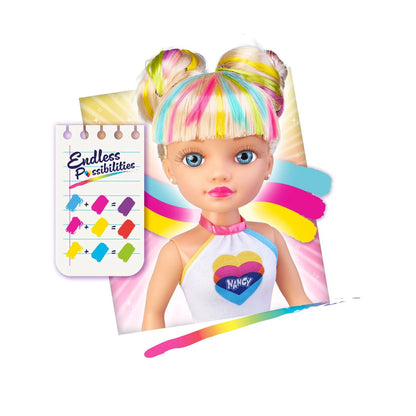Color Mix Highlights Doll