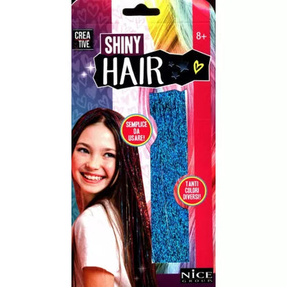 Girabrilla Shiny Hair Coloured Extensions