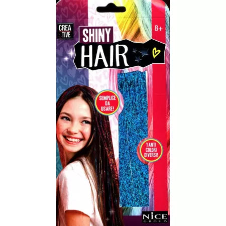 Girabrilla Shiny Hair Coloured Extensions