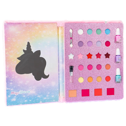 Magic Unicorn Make-Up Book