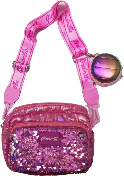 Girabrilla Puffer Clutch Bag