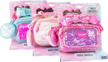 Girabrilla Puffer Clutch Bag