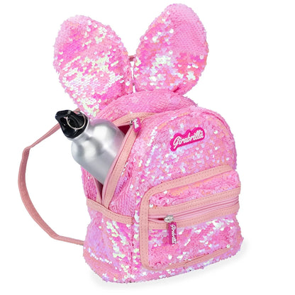 Girabrilla Bunny Backpack with Reversible Sequins, Assorted