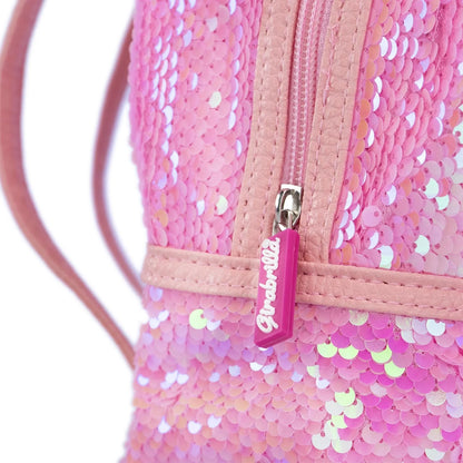 Girabrilla Bunny Backpack with Reversible Sequins, Assorted